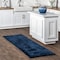 Nuloom Loni Solid Machine Washable Shag Area Rug 2ft 6in x 8ft BIVD01B-2608 - alternate 1